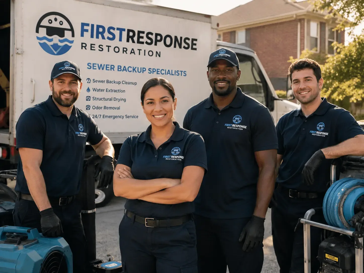 FirstResponse Restoration serving Drytown, CA