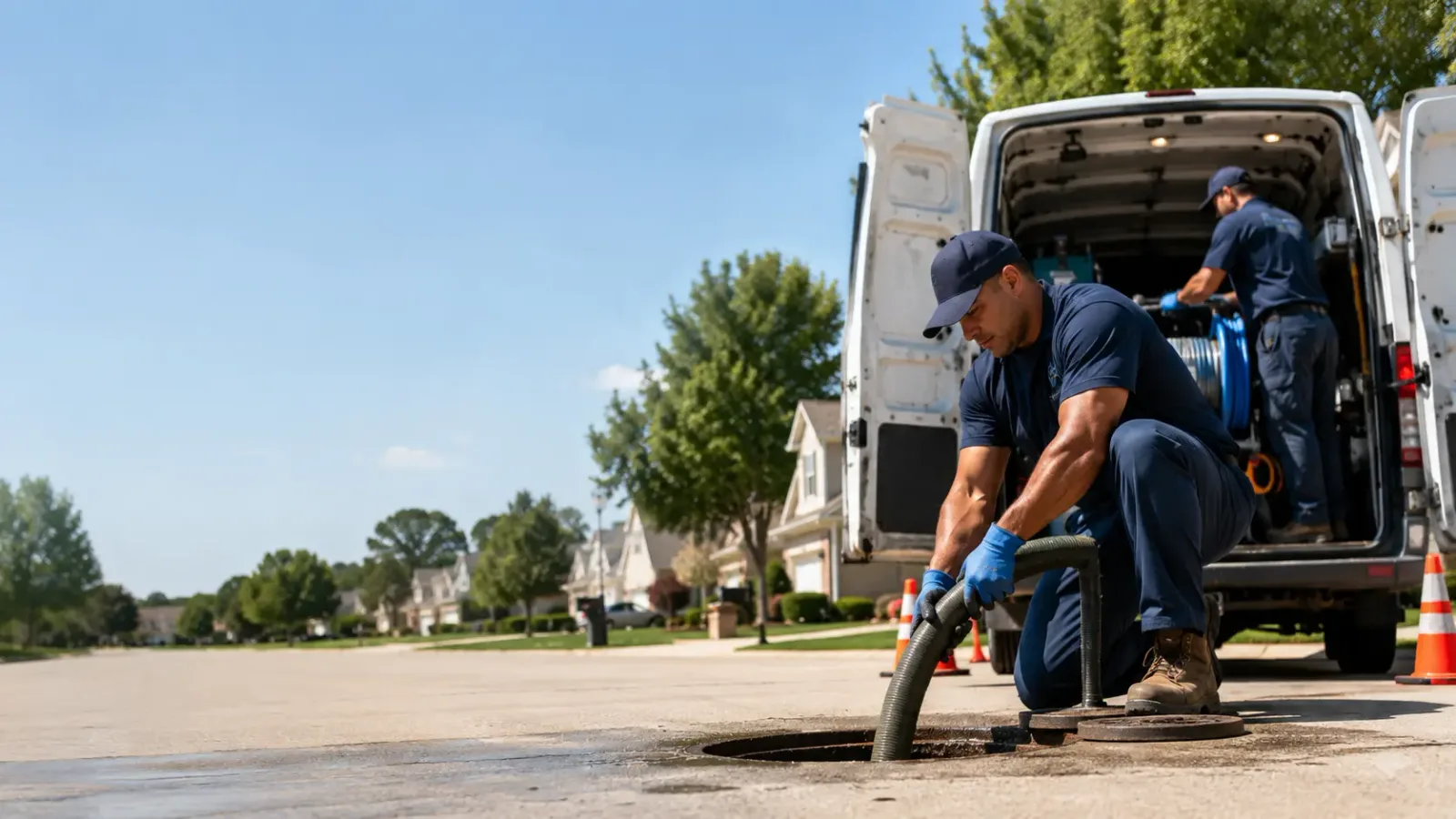 Sewer Backup Cleanup services in Drytown, CA